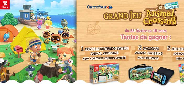 www.carrefour.fr - Grand Jeu Carrefour Animal Crossing