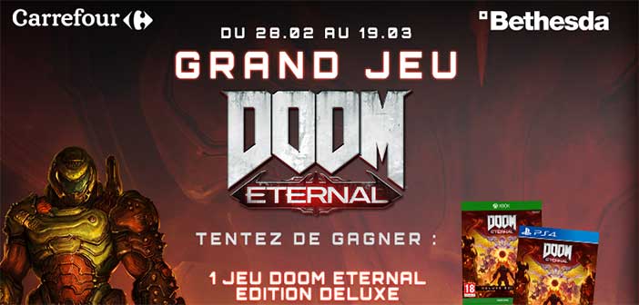 www.carrefour.fr - Grand Jeu Carrefour Doom Eternal