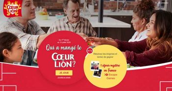 www.coeurdelion.com - Grand Jeu Qui a mangé le Cœur de Lion