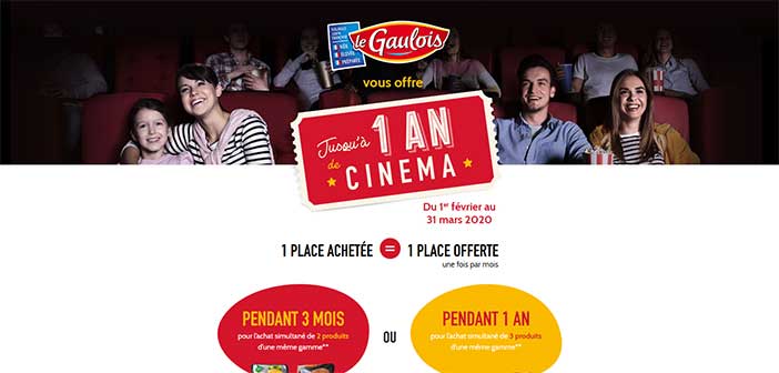 www.legaulois-cinema.fr - Jeu 100% Gagnant Le Gaulois Cinéma