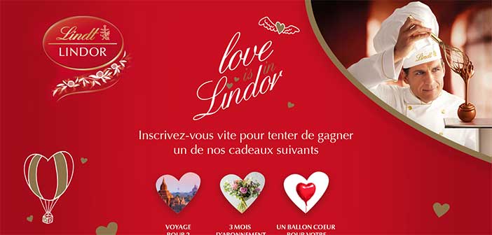 www.lindor.fr - Jeu Lindor Saint-Valentin 2020