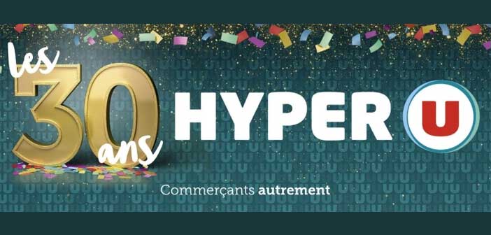 www.magasins-u.com - Jeu Hyper U 30 ans La roue de la Saint-valentin