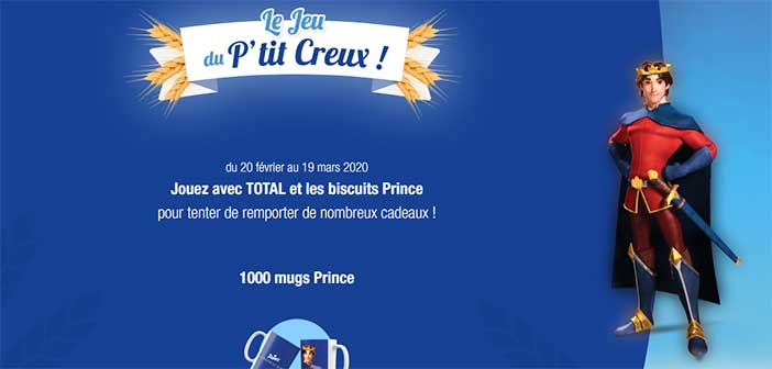 www.total-prince.com - Jeu Total Prince Le Jeu du P'tit Creux