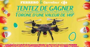 www.carrefour.fr - Jeu SMS Carrefour Pâques 2020