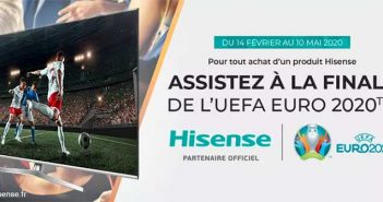 www.offres-hisense.fr - Jeu Hisense UEFA Euro 2020
