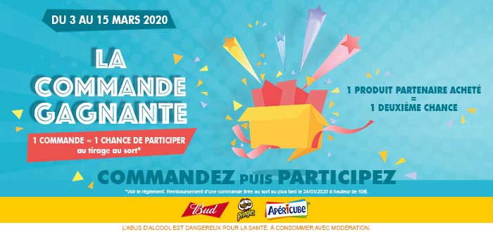 www.leclercdrive.fr - Jeu E.Leclerc Drive La Commande Gagnante