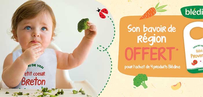 www.monbavoir.bledina.com - Offre Blédina bavoir personnalisé