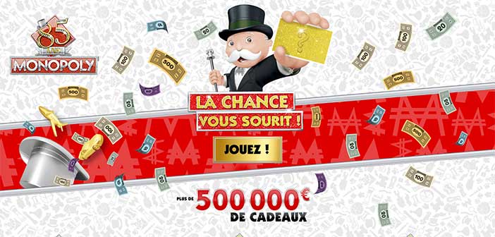 www.monopoly85.fr - Jeu Monopoly 85 ans La chance vous sourit