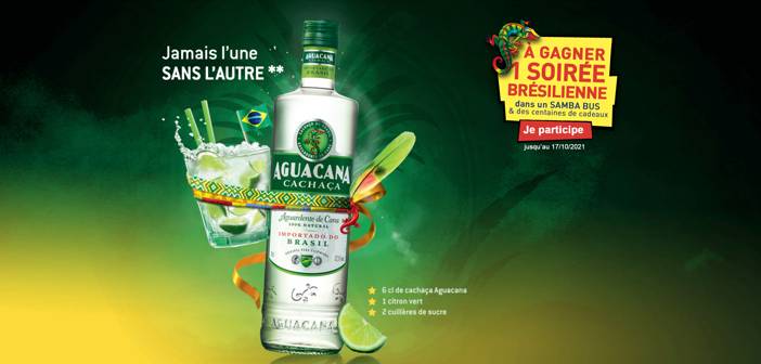 Jeu.aguacana.fr - Grand Jeu Aguacana 2021