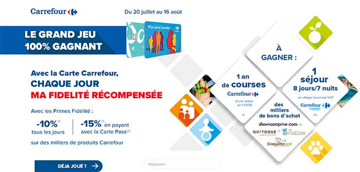 Leaderprice Fr Grand Jeu Anniversaire