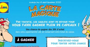 www.lidl.fr - Jeu Lidl Carte Magique Parc Astérix