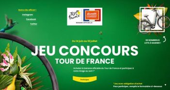 www.bananetdf.fr - Jeu Banane Officielle Tour de France 2021