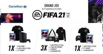 www.carrefour.fr - Grand Jeu Fifa 21 Carrefour