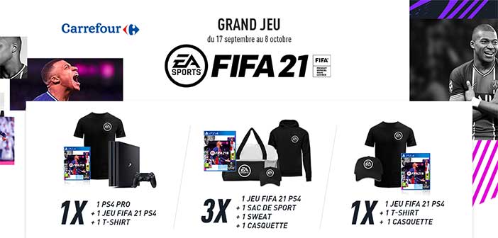 www.carrefour.fr - Grand Jeu Fifa 21 Carrefour