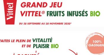 www.croquonslavie.fr - Grand Jeu Vittel Fruits Infusés Bio