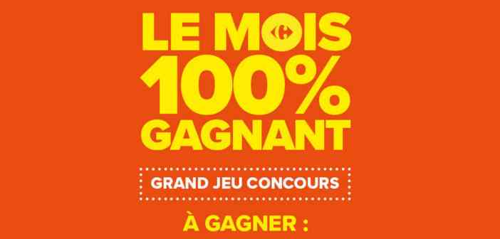 www.voyages.carrefour.fr - Jeu Le Mois 100% gagnant Voyages Carrefour