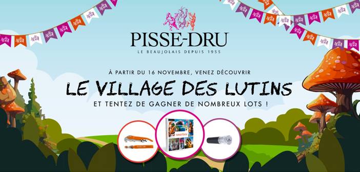 Jeu Le Vignoble des Lutins Pisse-Dru Primeurs.pisse-dru.fr
