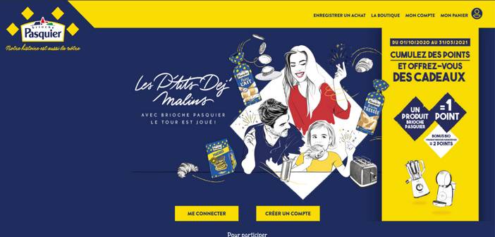 Jeu.briochepasquier.com - Opération Les P'tits Dej' Malins