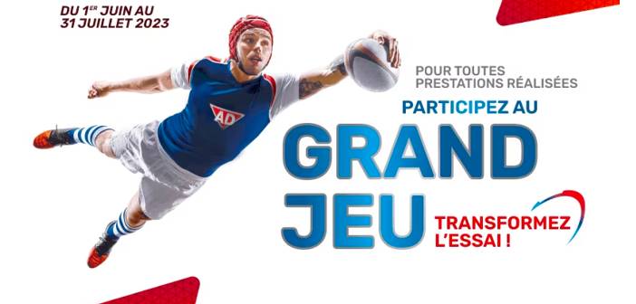 www.ad.fr Jeu Concours AD Mobil