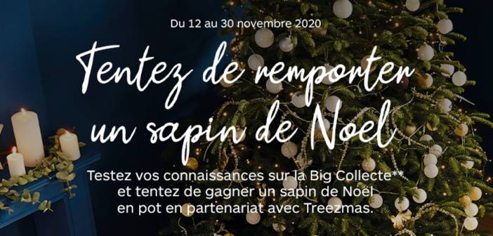 www.boulanger.com - Jeu Big collecte de Noël Boulanger