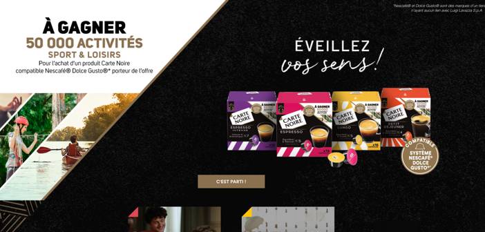 www.eveillez-vos-sens.cartenoire.fr - Jeu Éveillez vos sens Carte Noire