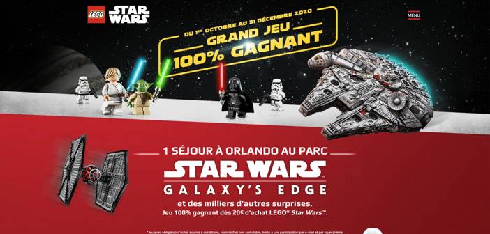 www.grandjeu-legostarwars.fr - Grand Jeu Lego Star Wars
