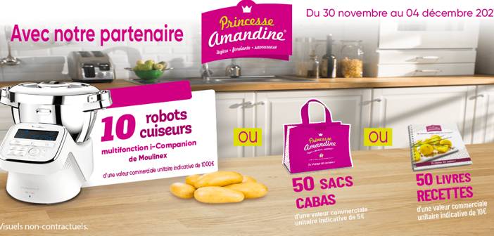 www.grandjeu.intermarche.com - Jeu Intermarché Princesse Amandine