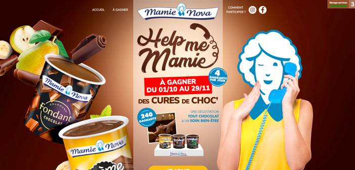 www.helpmemamie.com - Grand Jeu Help me Mamie Nova