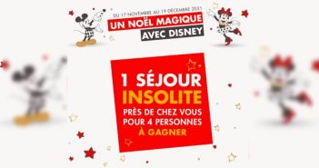 www.kiabi.com/disney - Grand Jeu Noël Magique Kiabi Disney