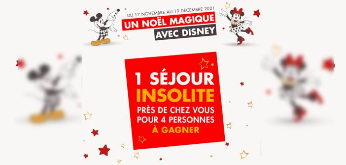 www.kiabi.com/disney - Grand Jeu Noël Magique Kiabi Disney