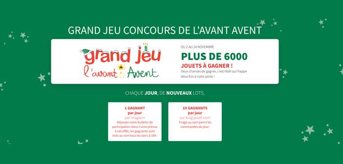 www.king-jouet.com - Grand Jeu de l'Avant Avent King Jouet