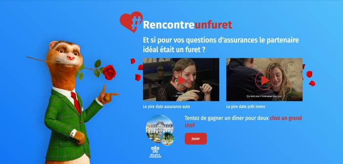 www.lesfurets.com - Jeu Rencontre un Furet