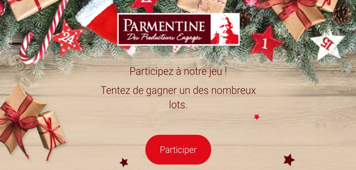 Jeu-parmentine.fr - Jeu Calendrier de l'Avent La Parmentine