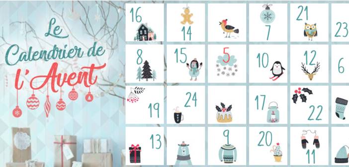 Jour 05 - Nouveaux Jeux Concours Calendrier de l’Avent 2020