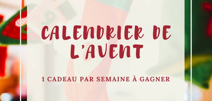 Jour 10 - Nouveaux Jeux Concours Calendrier de l'Avent 2020
