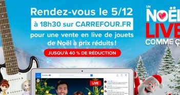 Live-jouets-de-noel.carrefour.fr - Opération Live Jouets de Noël Carrefour