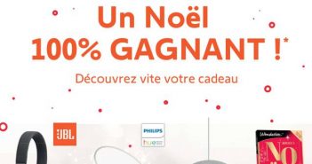 Offres.somfy.fr - Grand Jeu de Noël 100% Gagnant