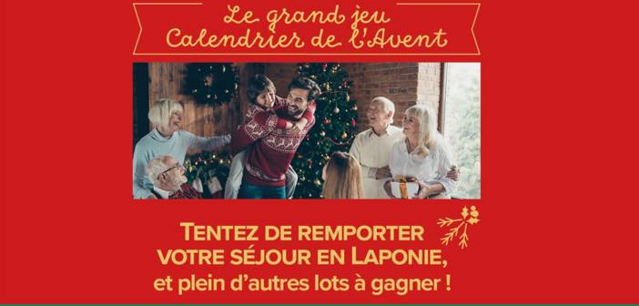 Voyages.carrefour.fr - Jeu Calendrier de l'Avent Voyages Carrefour