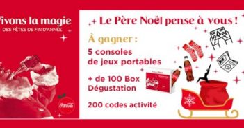 www.cadeau-instants-plaisir.fr - Grand Calendrier de l'avent Coca-Cola 2020
