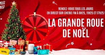www.cheriefm.fr - La Grand Roue de Noël Chérie FM 2021