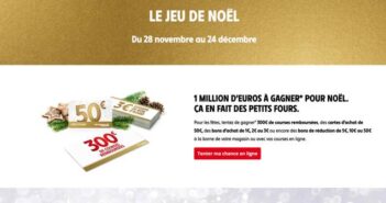www.intermarche.com - Grand Jeu Intermarché Noël 2022