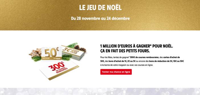 www.intermarche.com - Grand Jeu Intermarché Noël 2022
