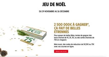 www.intermarche.com - Grand Jeu de Noël Intermarché 2021