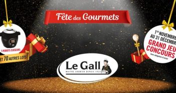 www.laiterie-legall.fr - Jeu La Fête des Gourmets Laiterie Legall