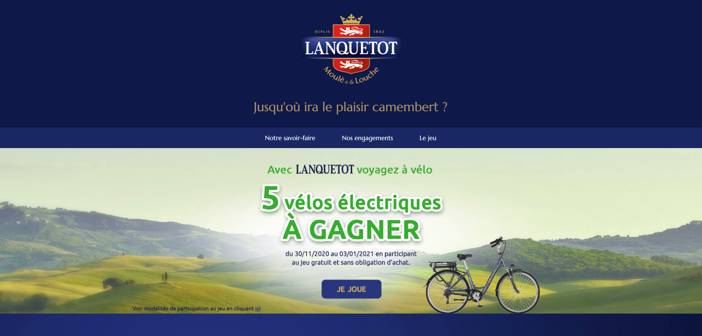 www.lanquetot.fr - Grand Jeu Camembert Lanquetot
