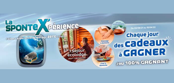 www.laspontexperience.fr - Jeu La Spontex'périence 2021