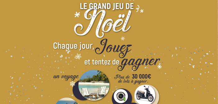 www.legrandjeudenoel.fr - Grand Jeu de Noël Paris-Normandie Calendrier de l'Avent
