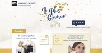 www.leplusglamourdesnoels.com - Jeu Les Plus Glamour des Noëls LPG