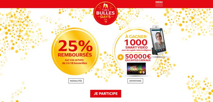 www.lesbullesdays.com - Grand Jeu Bulles Days 2020