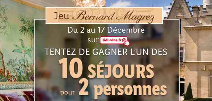 www.lidl-vins.fr - Jeu Bernard Magrez Lidl-Vins